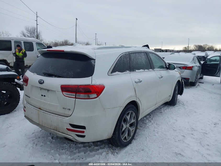 2018 Kia Sorento 3.3L Sx