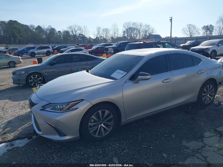 2021 Lexus Es 350