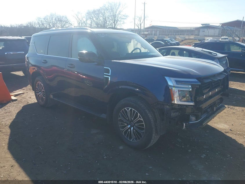 2025 Nissan Armada Platinum 2Wd