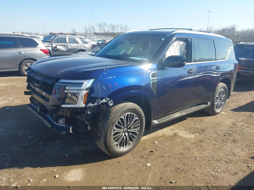 2025 Nissan Armada Platinum 2Wd