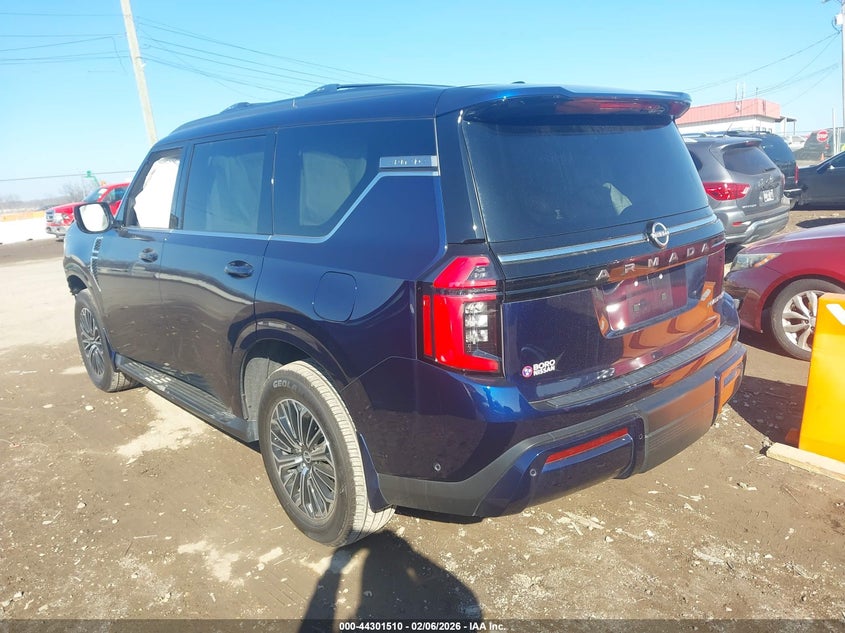 2025 Nissan Armada Platinum 2Wd