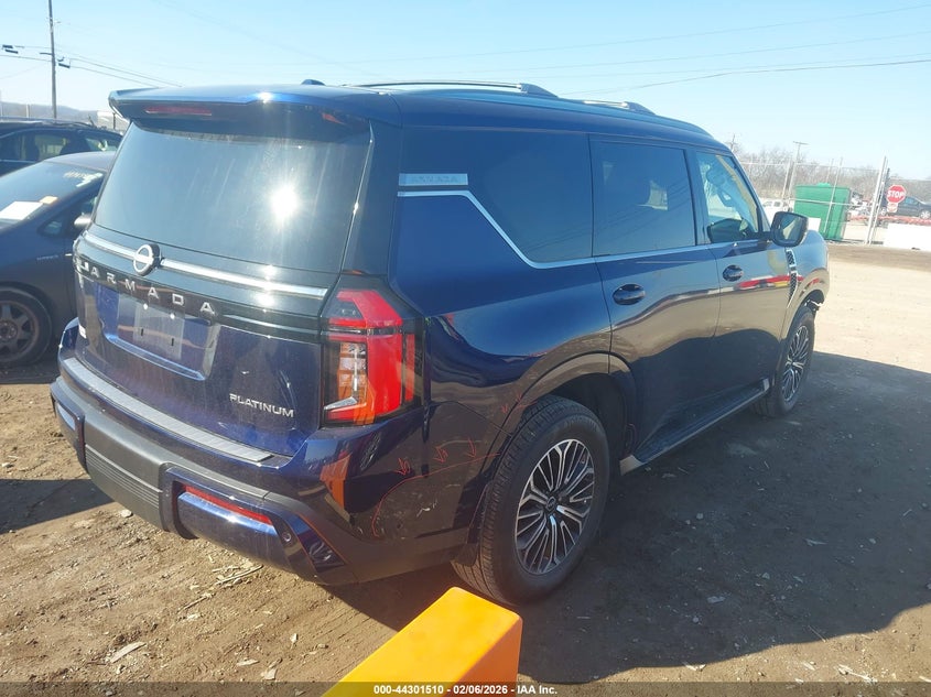 2025 Nissan Armada Platinum 2Wd