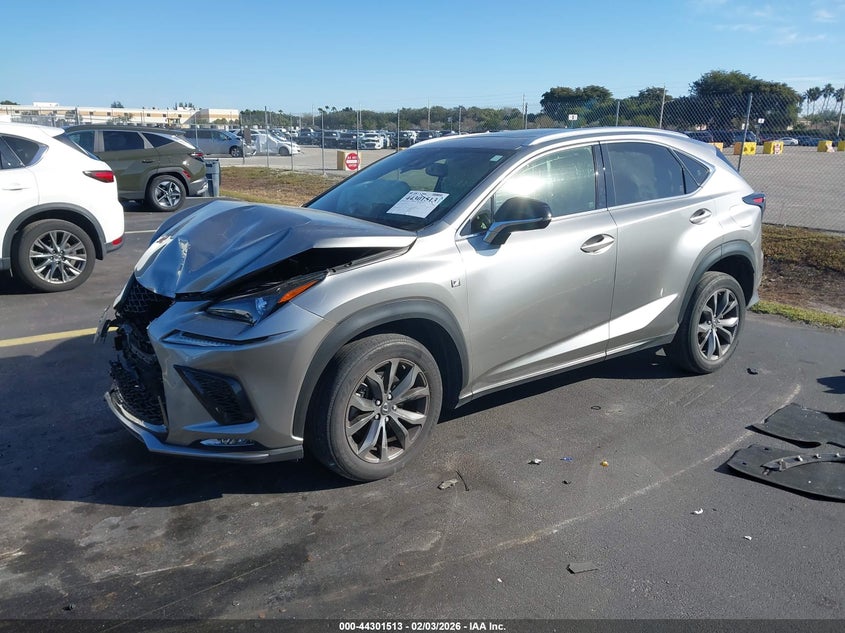 2021 Lexus Nx 300 F Sport