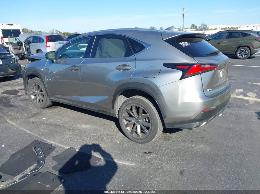 2021 Lexus Nx 300 F Sport
