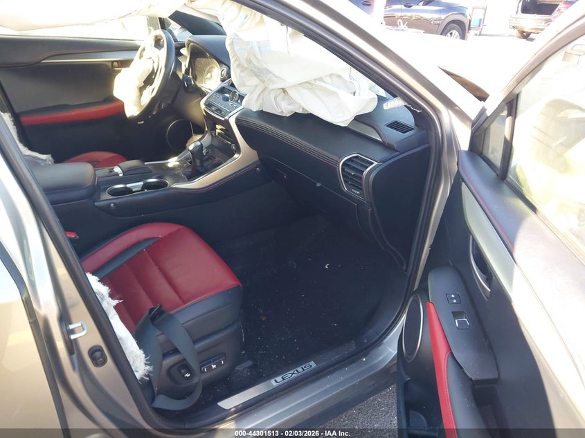 2021 Lexus Nx 300 F Sport