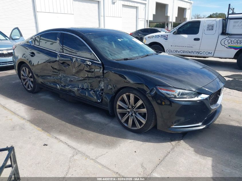 2018 Mazda Mazda6 Grand Touring Reserve