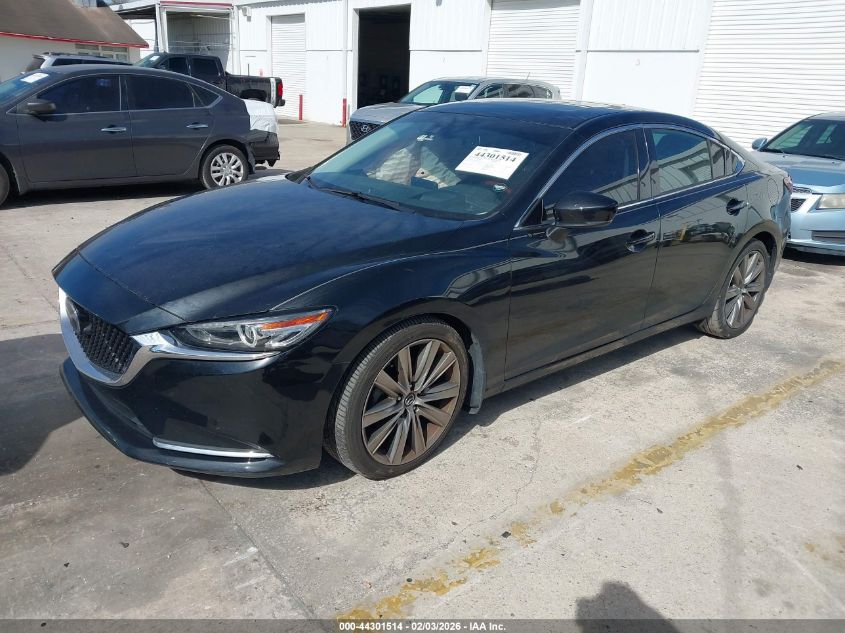 2018 Mazda Mazda6 Grand Touring Reserve