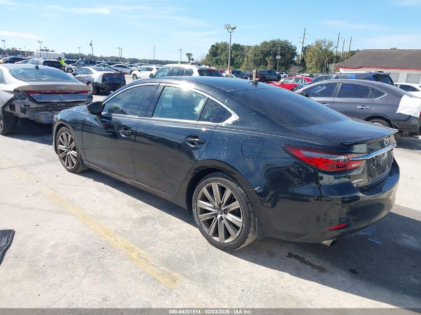 2018 Mazda Mazda6 Grand Touring Reserve