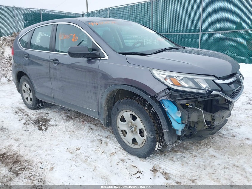2015 Honda Cr-V Lx