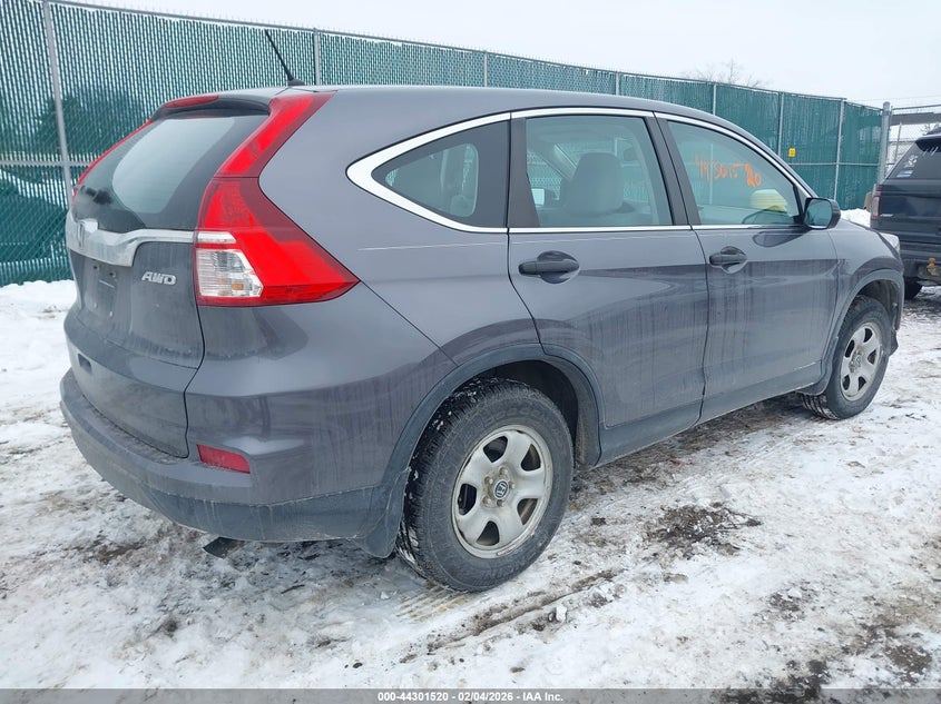 2015 Honda Cr-V Lx