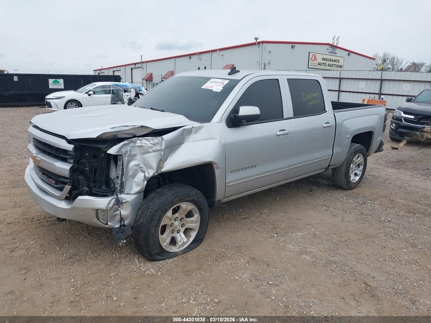 2016 Chevrolet Silverado 1500 2Lt