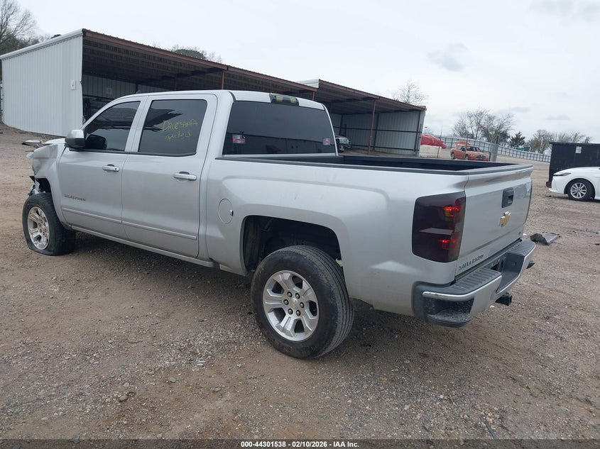 2016 Chevrolet Silverado 1500 2Lt