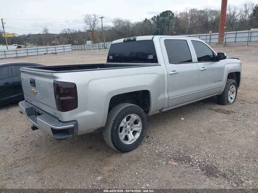 2016 Chevrolet Silverado 1500 2Lt
