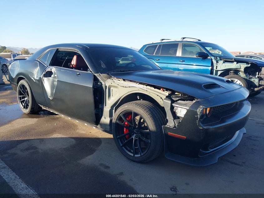 2023 Dodge Challenger Srt Hellcat Jailbreak