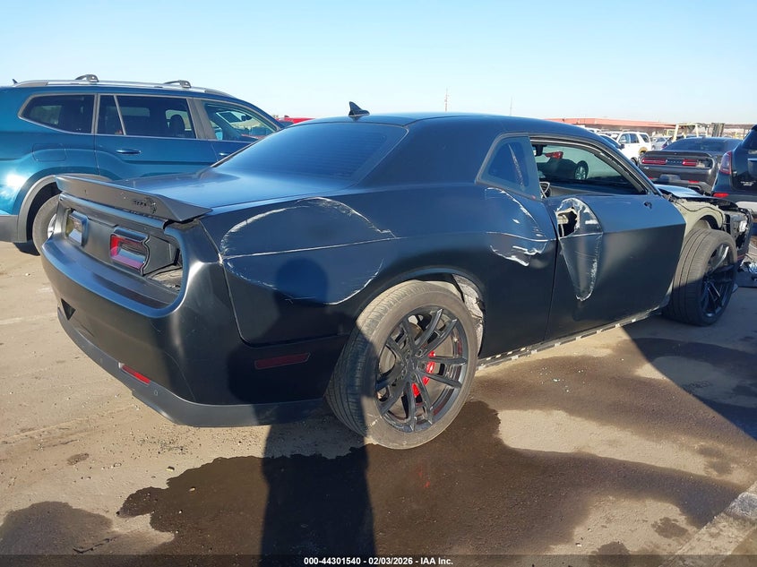 2023 Dodge Challenger Srt Hellcat Jailbreak