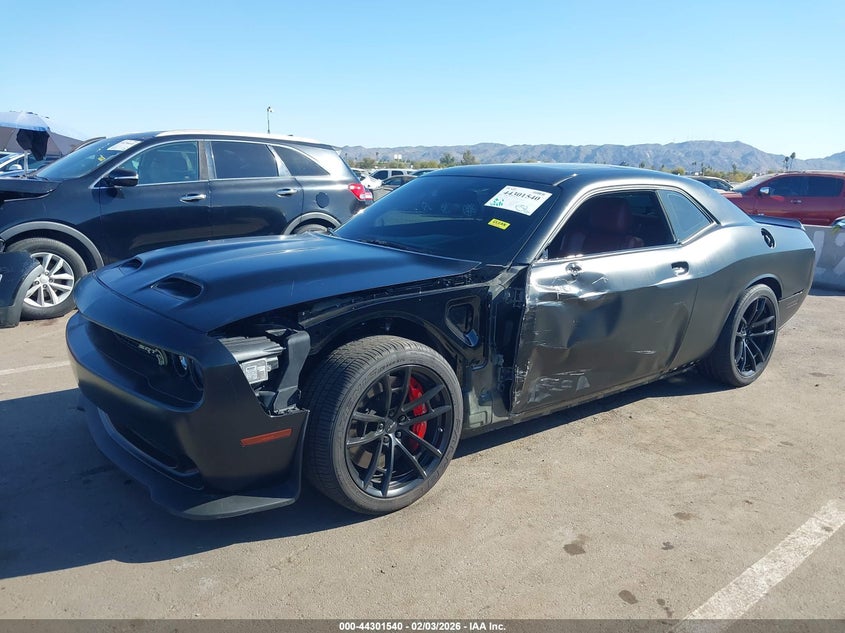 2023 Dodge Challenger Srt Hellcat Jailbreak