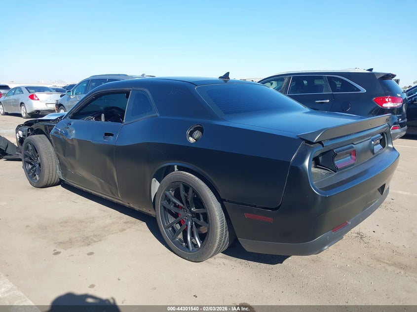 2023 Dodge Challenger Srt Hellcat Jailbreak