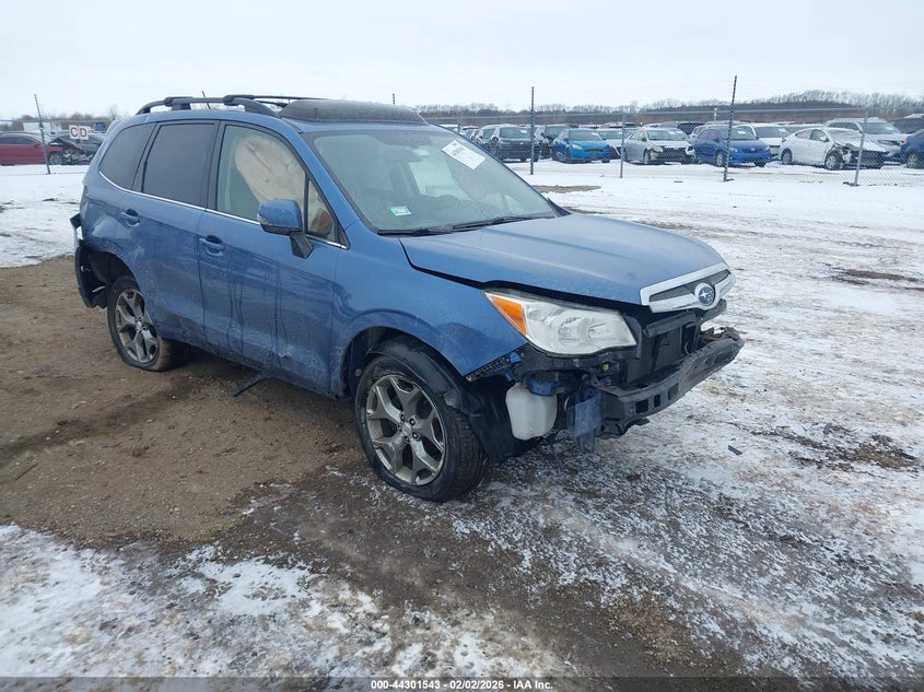 2015 Subaru Forester 2.5I Touring