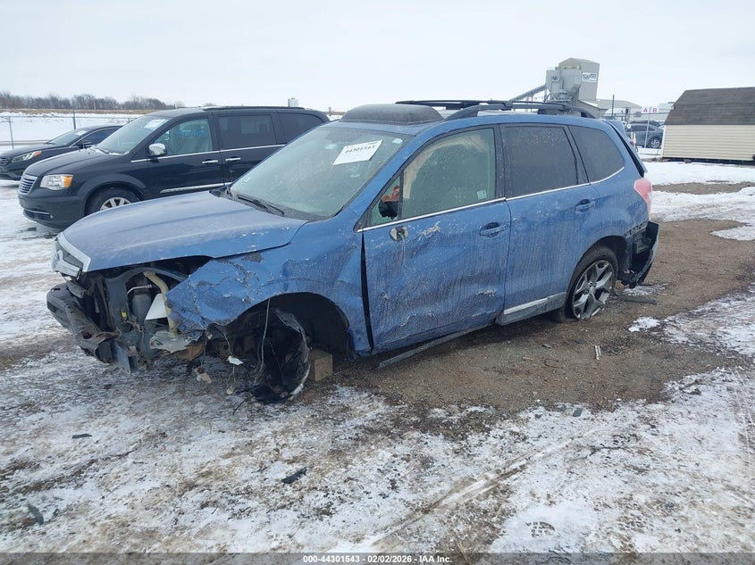 2015 Subaru Forester 2.5I Touring