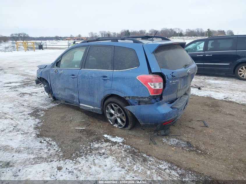 2015 Subaru Forester 2.5I Touring