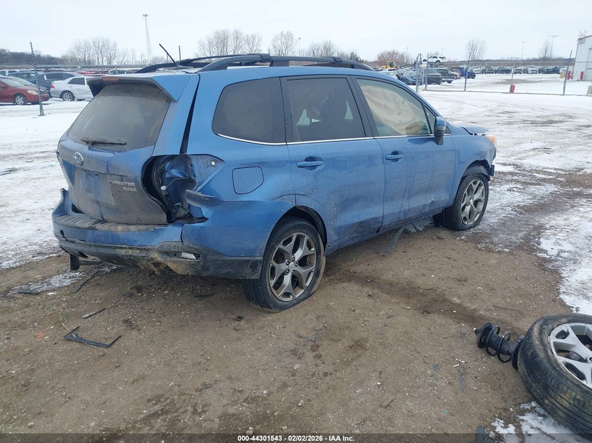 2015 Subaru Forester 2.5I Touring