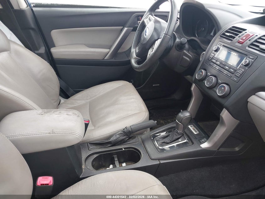 2015 Subaru Forester 2.5I Touring