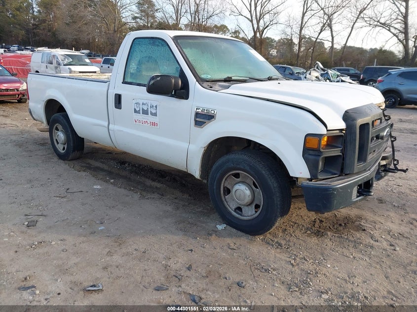 2008 Ford F-250 Xl/Xlt