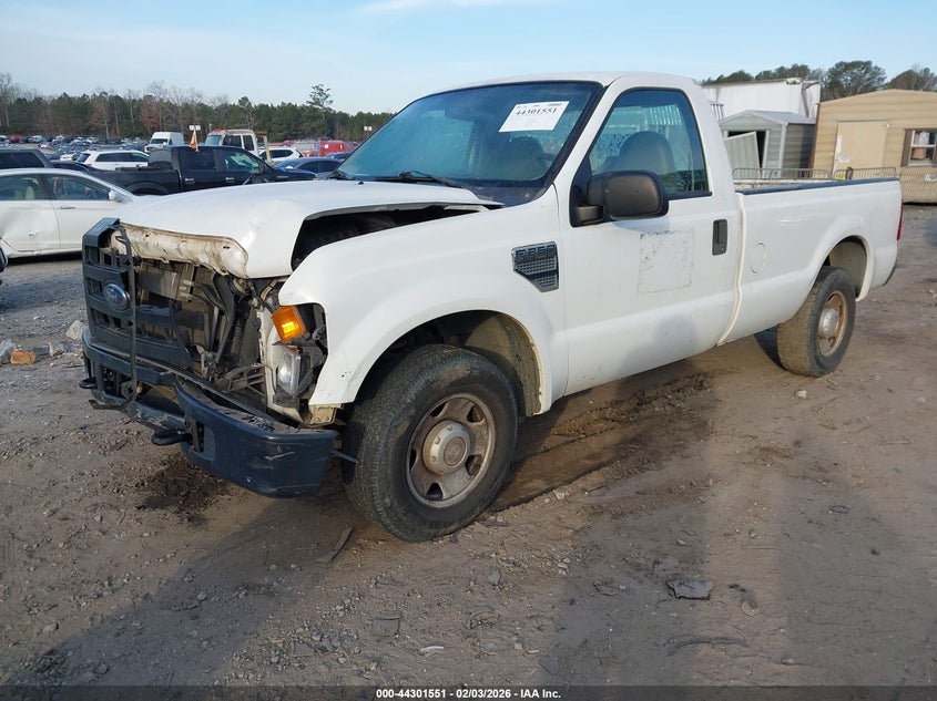 2008 Ford F-250 Xl/Xlt