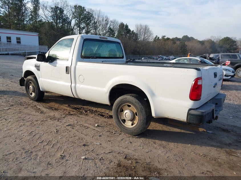 2008 Ford F-250 Xl/Xlt
