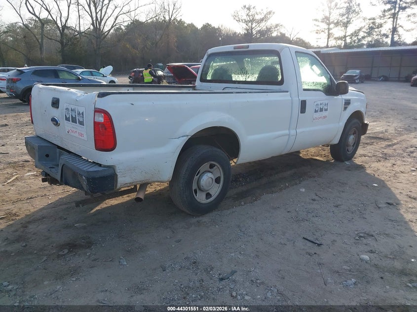 2008 Ford F-250 Xl/Xlt