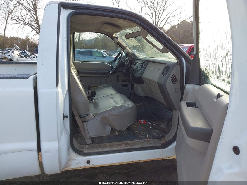 2008 Ford F-250 Xl/Xlt