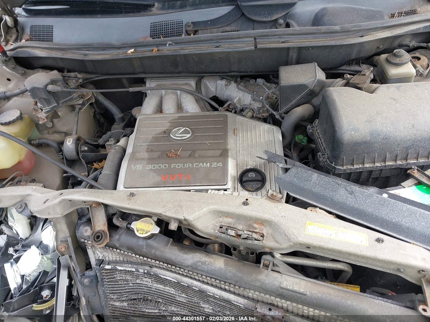 2000 Lexus Rx 300 VIN: JT6HF10U5Y0142213 Lot: 44301557