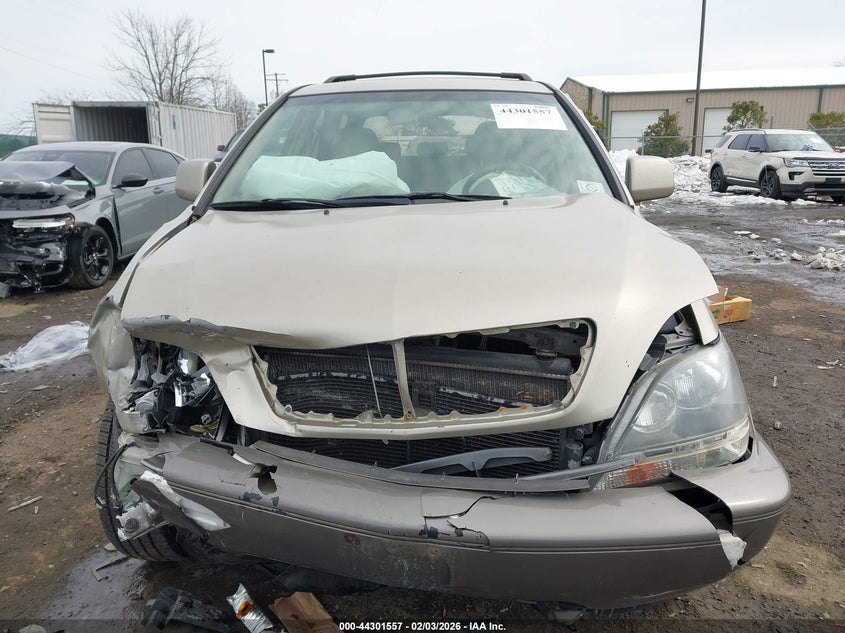 2000 Lexus Rx 300 VIN: JT6HF10U5Y0142213 Lot: 44301557