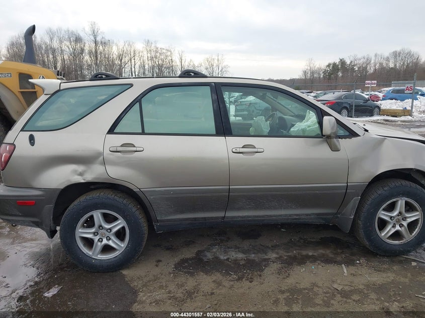 2000 Lexus Rx 300 VIN: JT6HF10U5Y0142213 Lot: 44301557
