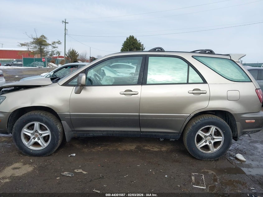 2000 Lexus Rx 300 VIN: JT6HF10U5Y0142213 Lot: 44301557