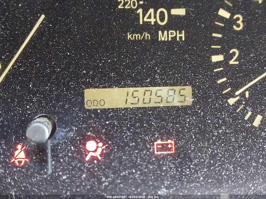 2000 Lexus Rx 300 VIN: JT6HF10U5Y0142213 Lot: 44301557