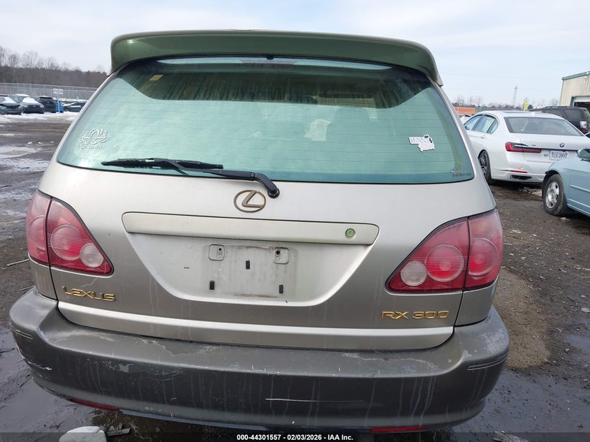 2000 Lexus Rx 300 VIN: JT6HF10U5Y0142213 Lot: 44301557