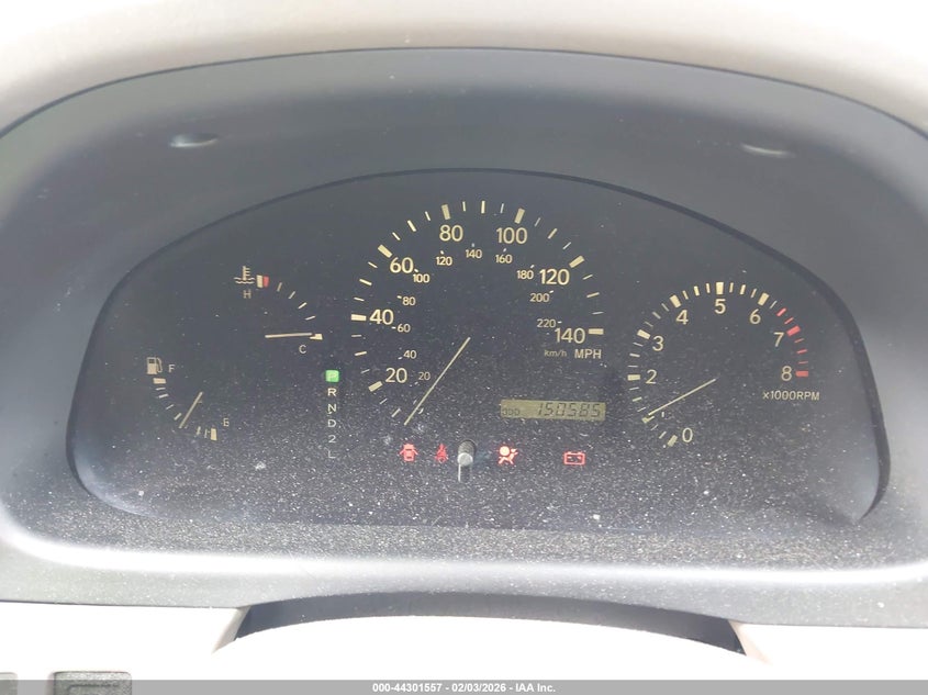 2000 Lexus Rx 300 VIN: JT6HF10U5Y0142213 Lot: 44301557