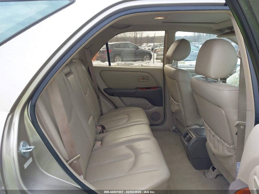 2000 Lexus Rx 300 VIN: JT6HF10U5Y0142213 Lot: 44301557