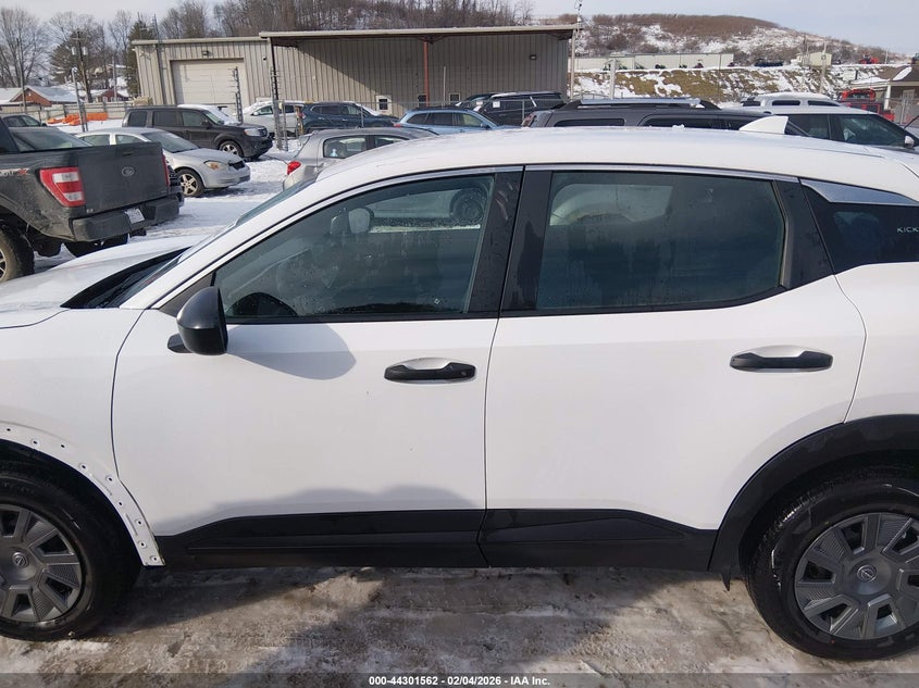 VIN 3N8AP6BB1SL315448 2025 NISSAN KICKS S INTELLIGENT AWD