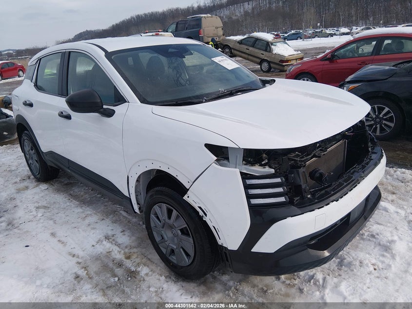 2025 Nissan Kicks S Intelligent Awd