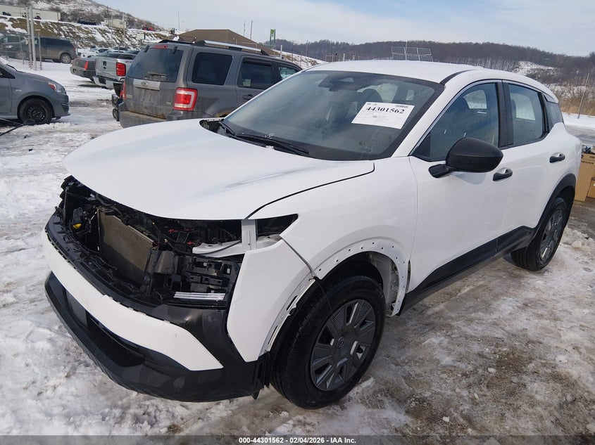 2025 Nissan Kicks S Intelligent Awd