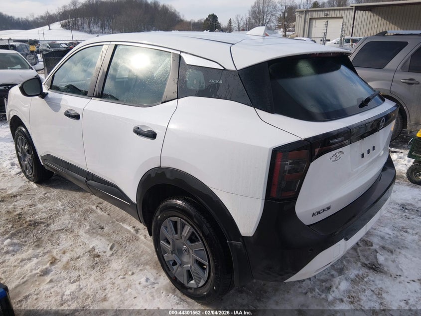 2025 Nissan Kicks S Intelligent Awd