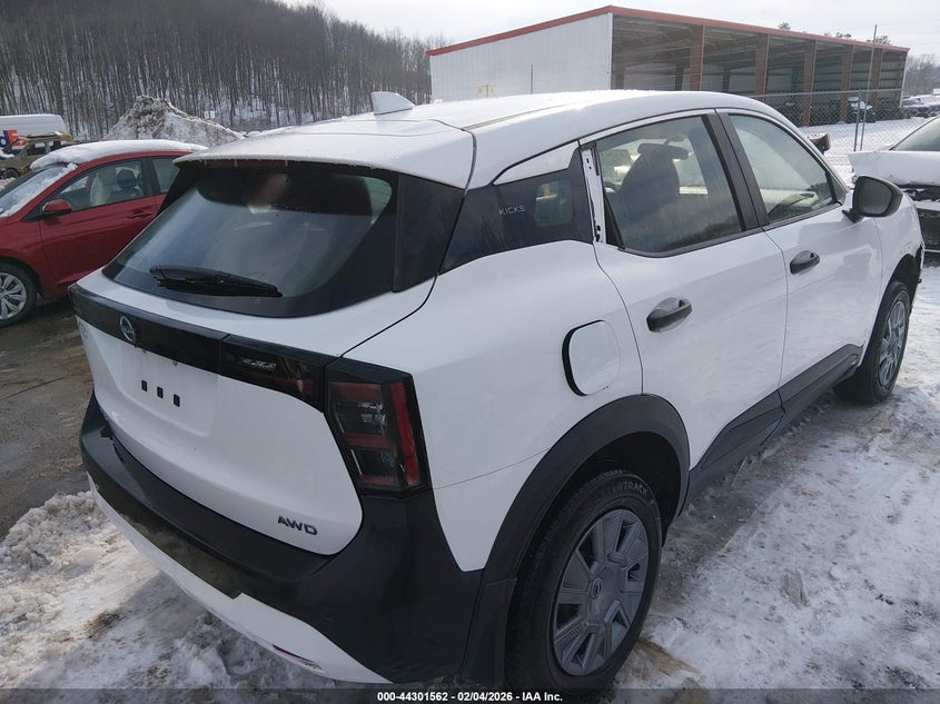 2025 Nissan Kicks S Intelligent Awd