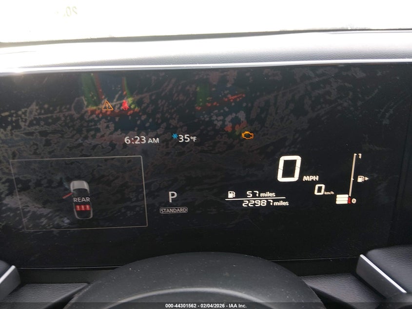 VIN 3N8AP6BB1SL315448 2025 NISSAN KICKS S INTELLIGENT AWD