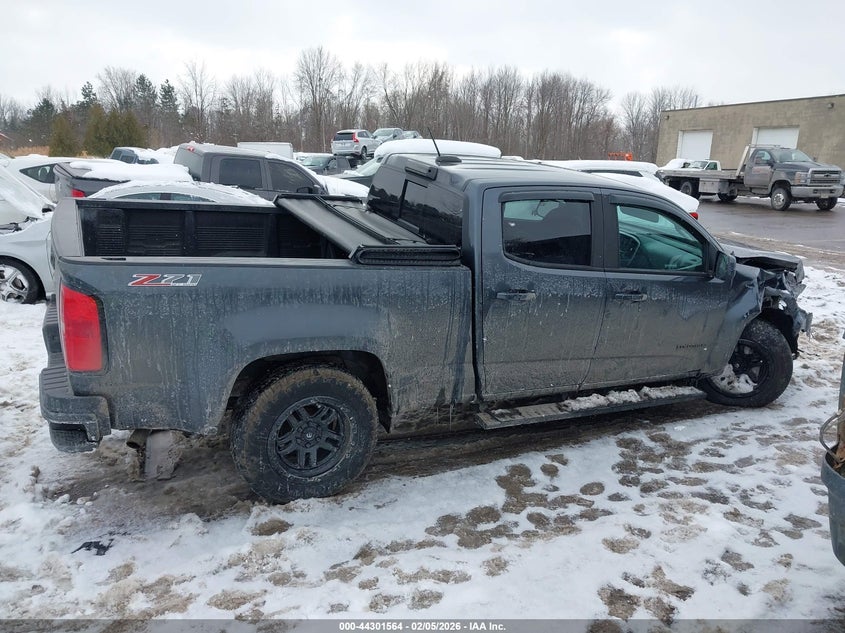 VIN 1GCGTDEN3H1240537 2017 CHEVROLET COLORADO Z71