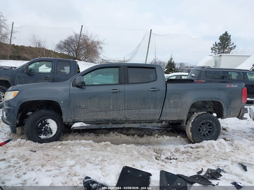 VIN 1GCGTDEN3H1240537 2017 CHEVROLET COLORADO Z71