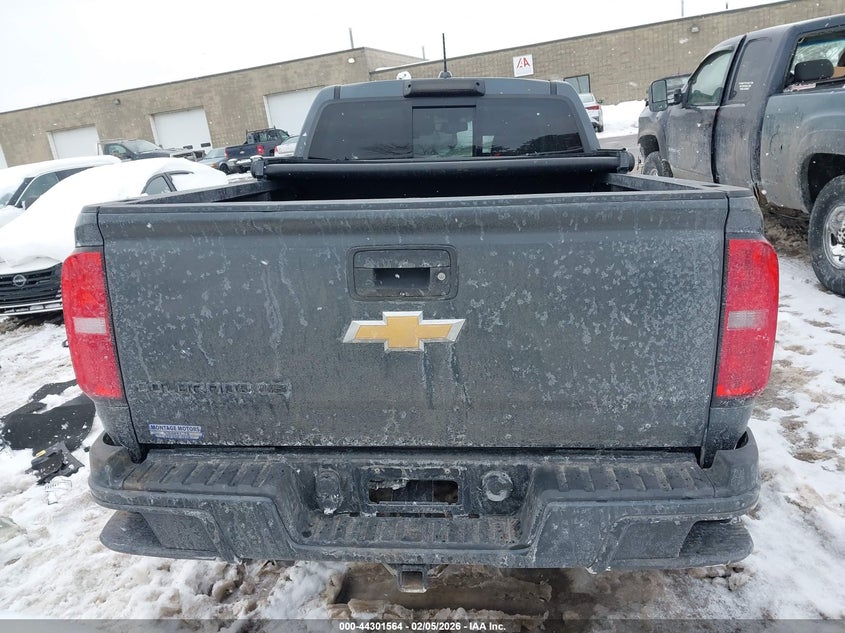 VIN 1GCGTDEN3H1240537 2017 CHEVROLET COLORADO Z71