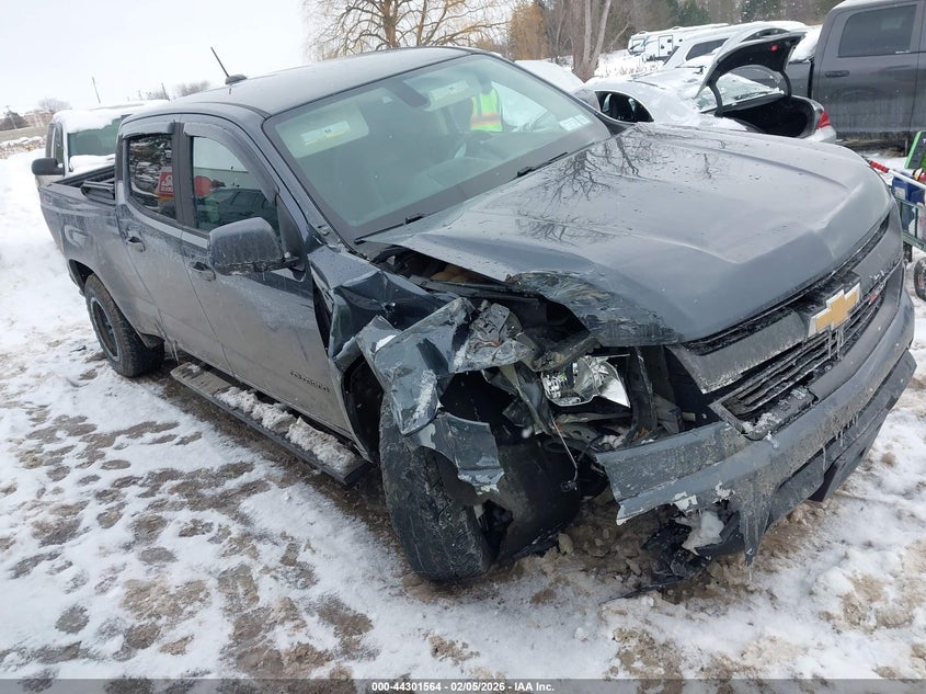 VIN 1GCGTDEN3H1240537 2017 CHEVROLET COLORADO Z71