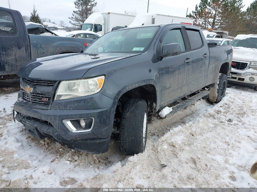VIN 1GCGTDEN3H1240537 2017 CHEVROLET COLORADO Z71